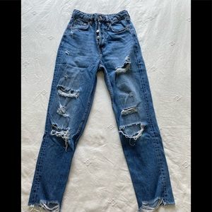 H&M Divided 90s Mom Jeans
